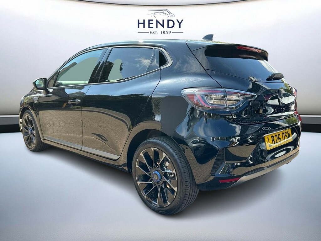 Renault Clio 1.6 E-tech Fh 145 Iconic Esprit Alpine LB26OSW Black #6