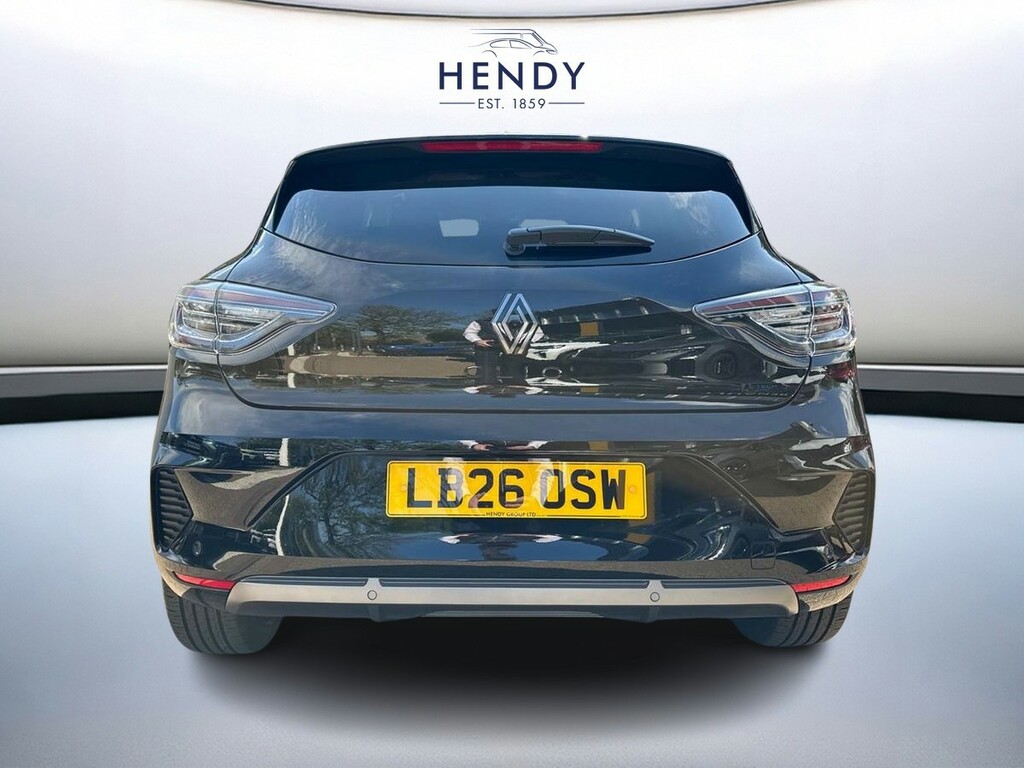 Renault Clio 1.6 E-tech Fh 145 Iconic Esprit Alpine LB26OSW Black #5