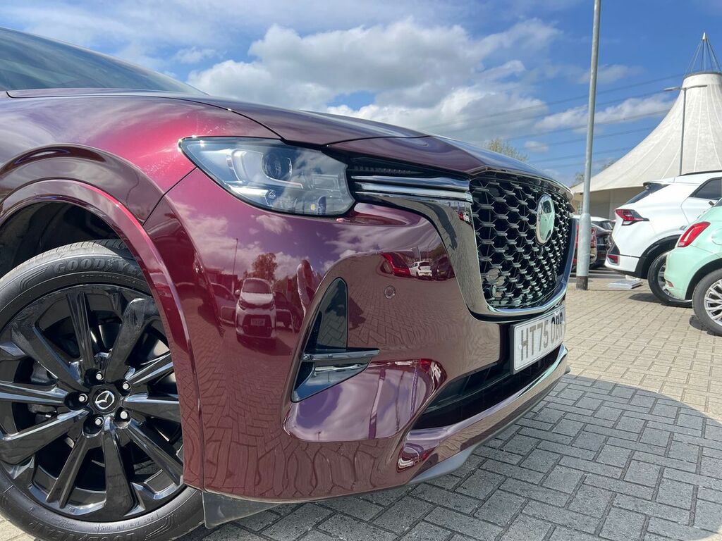Mazda CX-80 3.3D Homura Plus Convdappan Red #3