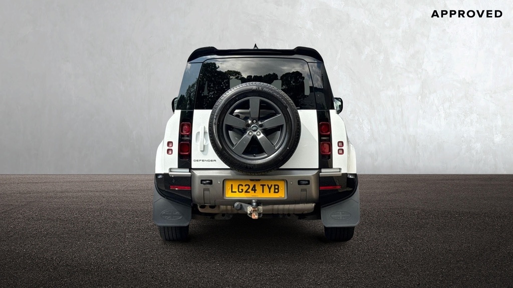 Land Rover Defender 90 3.0 D250 X-dynamic Hse 90 LG24TYB White #6