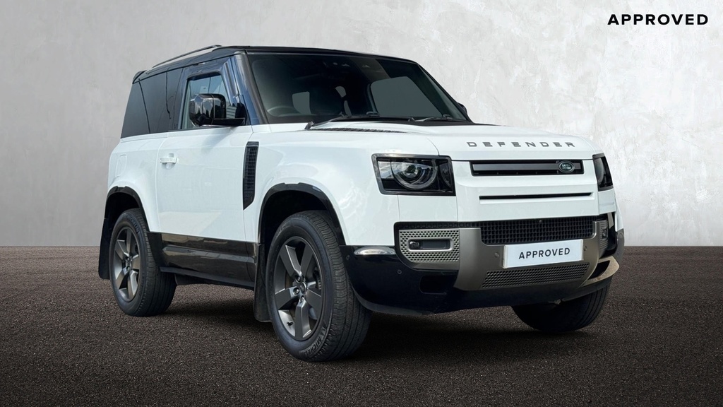Land Rover Defender 90 3.0 D250 X-dynamic Hse 90 White