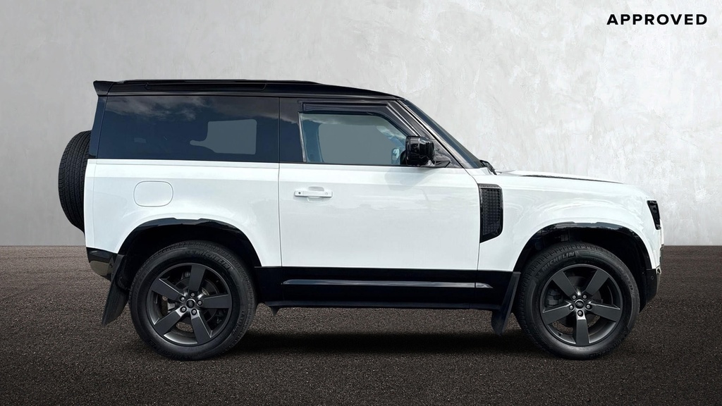 Land Rover Defender 90 3.0 D250 X-dynamic Hse 90 LG24TYB White #5