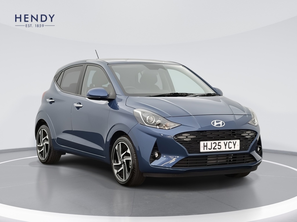 Hyundai I10 1.2 79 Premium Nav Blue