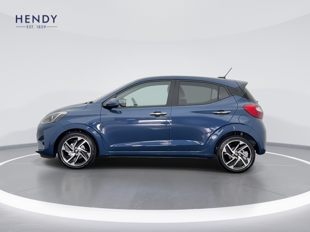 Hyundai I10 1.2 79 Premium Nav HJ25YCY Blue #5