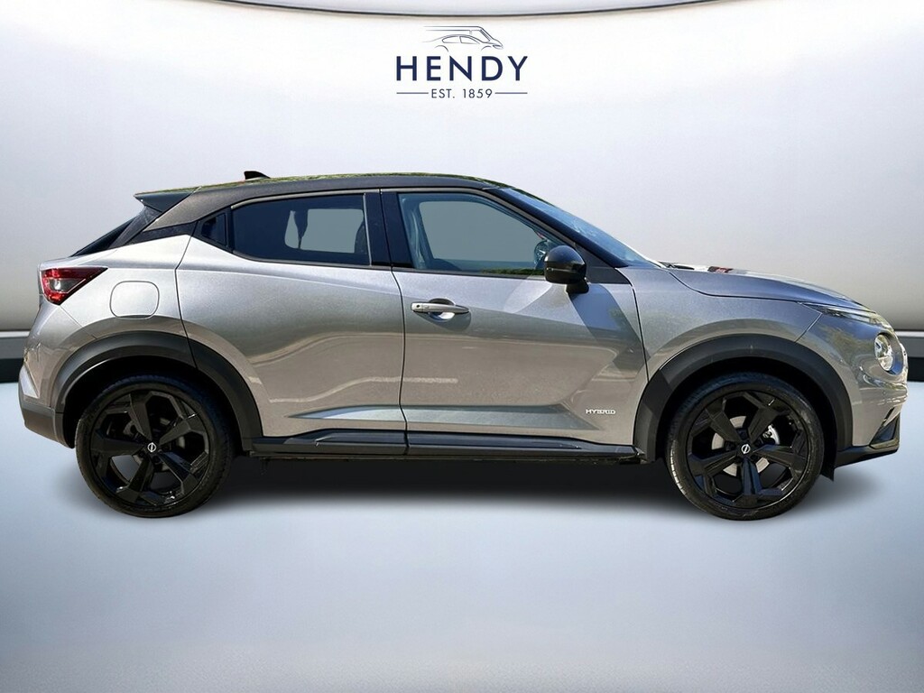 Nissan Juke 1.6 Hybrid Premiere Edition PN72WEJ Grey #2