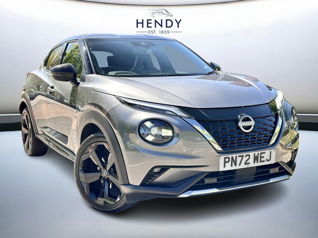 Nissan Juke 1.6 Hybrid Premiere Edition Grey