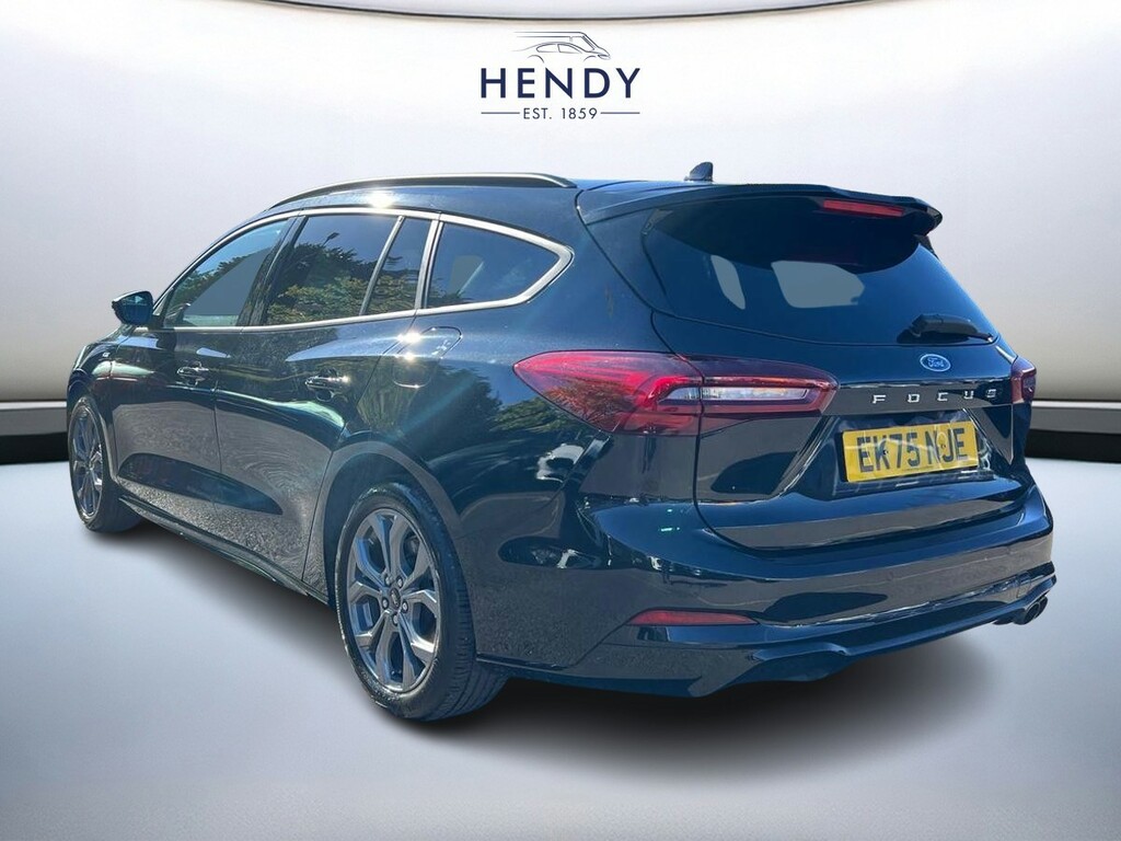 Ford Focus 1.0 Ecoboost Hybrid Mhev 155 St-line EK75NJE Black #6