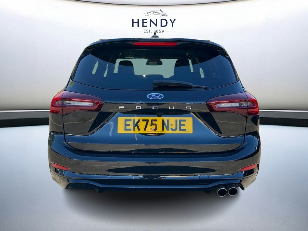 Ford Focus 1.0 Ecoboost Hybrid Mhev 155 St-line EK75NJE Black #5