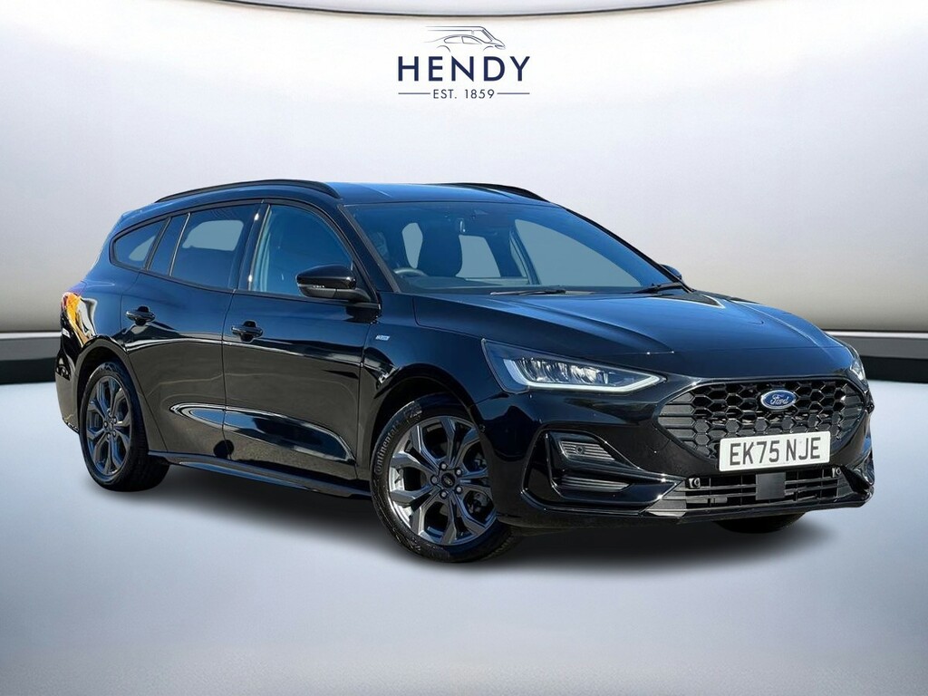 Ford Focus 1.0 Ecoboost Hybrid Mhev 155 St-line Black