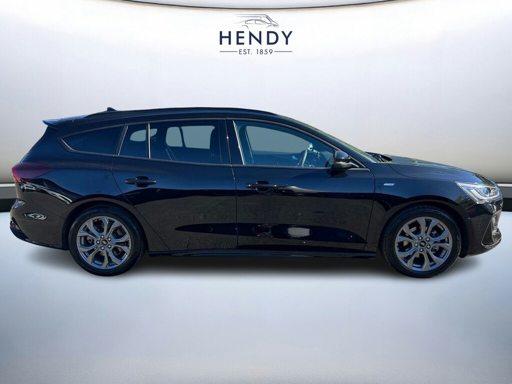 Ford Focus 1.0 Ecoboost Hybrid Mhev 155 St-line EK75NJE Black #2