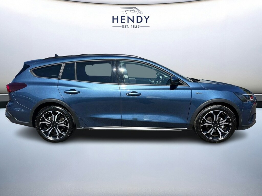 Ford Focus 1.0 Ecoboost Hybrid Mhev 155 Active X EN25VWR Blue #2