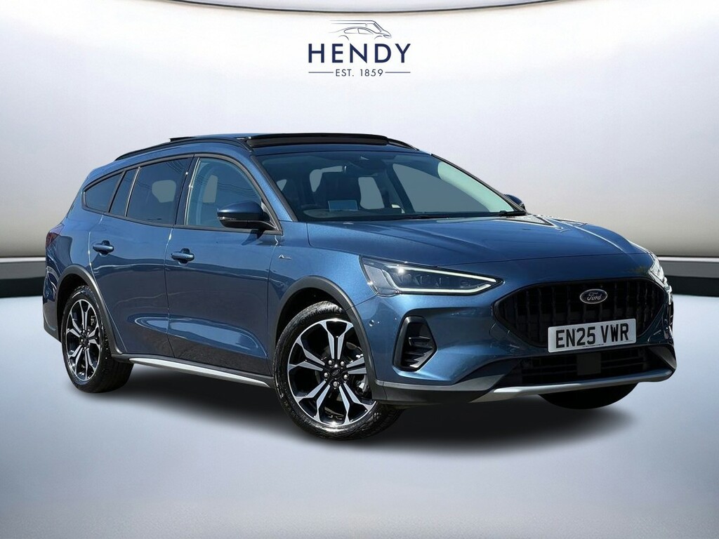 Ford Focus 1.0 Ecoboost Hybrid Mhev 155 Active X Blue