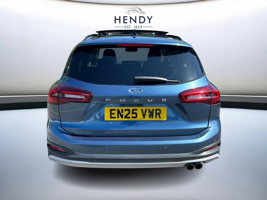 Ford Focus 1.0 Ecoboost Hybrid Mhev 155 Active X EN25VWR Blue #5