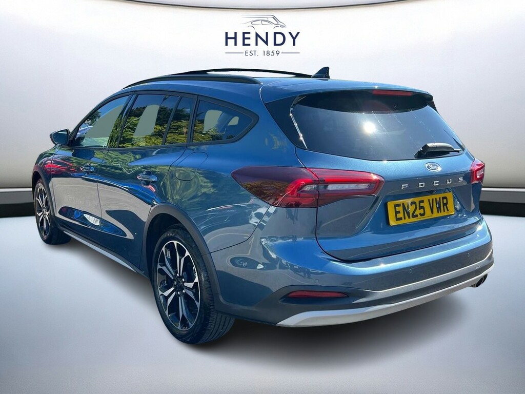 Ford Focus 1.0 Ecoboost Hybrid Mhev 155 Active X EN25VWR Blue #6