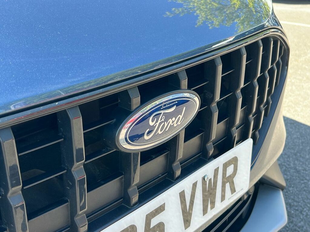 Ford Focus 1.0 Ecoboost Hybrid Mhev 155 Active X EN25VWR Blue #3