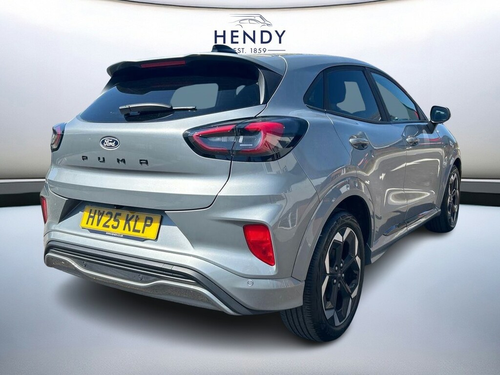 Ford Puma 1.0 Ecoboost Hybrid Mhev St-line X HV25KLP Silver #5