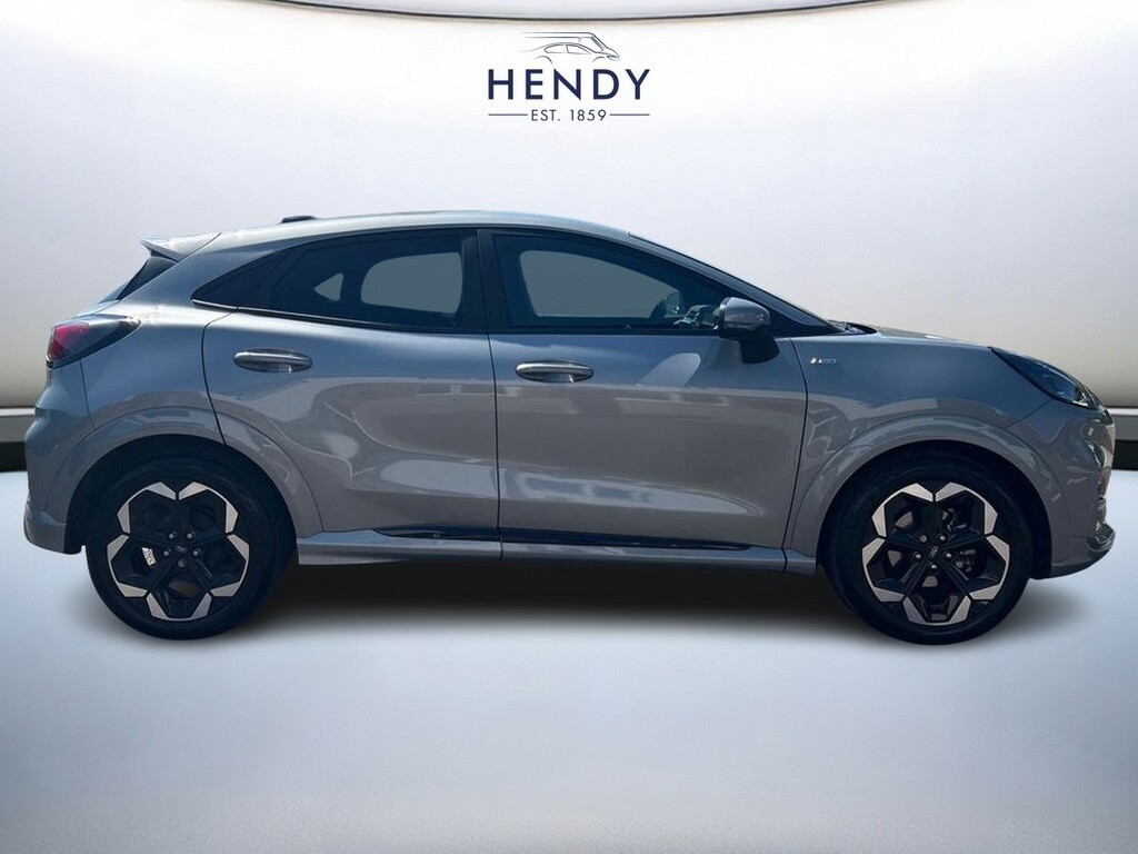 Ford Puma 1.0 Ecoboost Hybrid Mhev St-line X HV25KLP Silver #2