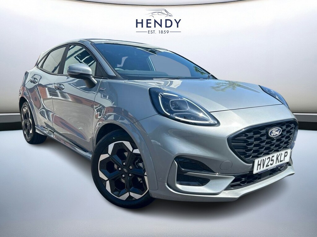 Ford Puma 1.0 Ecoboost Hybrid Mhev St-line X Silver