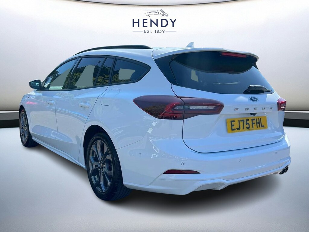 Ford Focus 1.0 Ecoboost Hybrid Mhev 155 St-line White #6