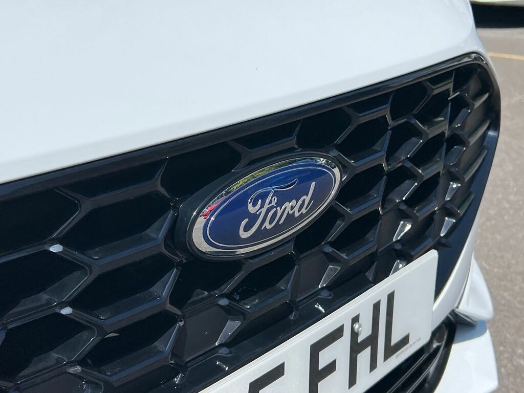 Ford Focus 1.0 Ecoboost Hybrid Mhev 155 St-line White #3