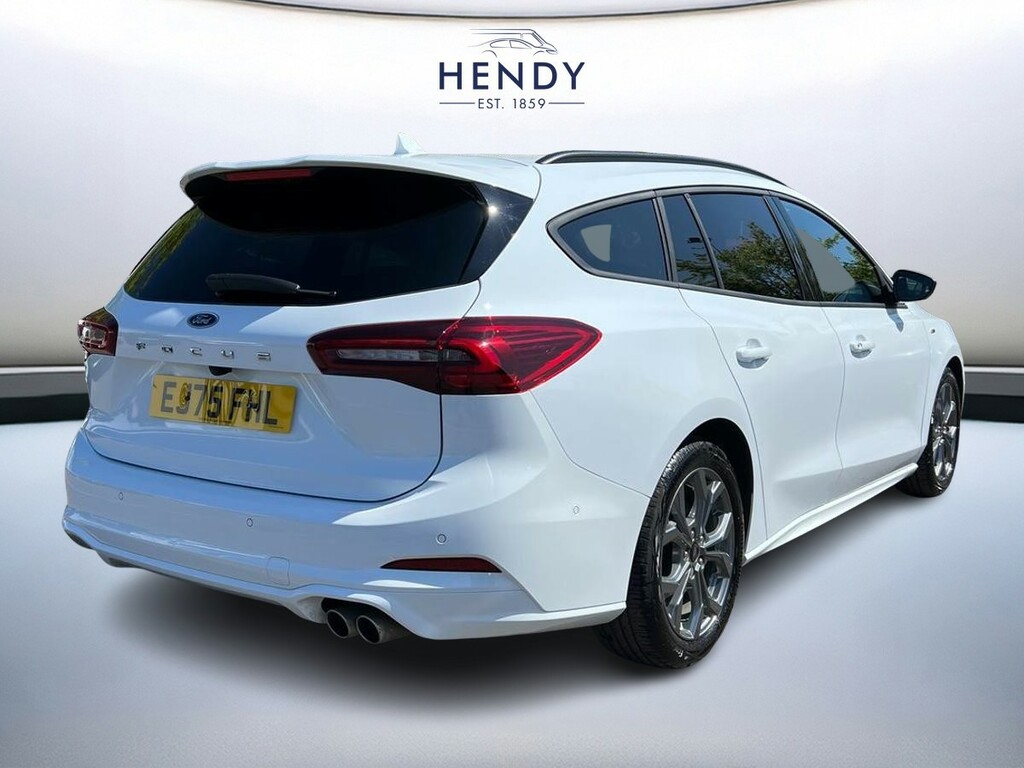 Ford Focus 1.0 Ecoboost Hybrid Mhev 155 St-line White #4