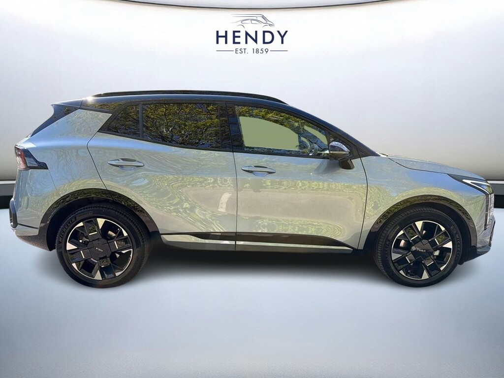 Kia Sportage 1.6T Gdi Hev Gt-line S GF75TCJ Silver #2