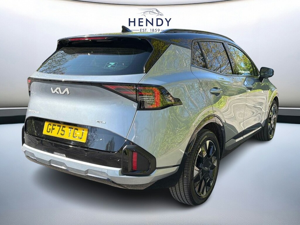 Kia Sportage 1.6T Gdi Hev Gt-line S GF75TCJ Silver #6
