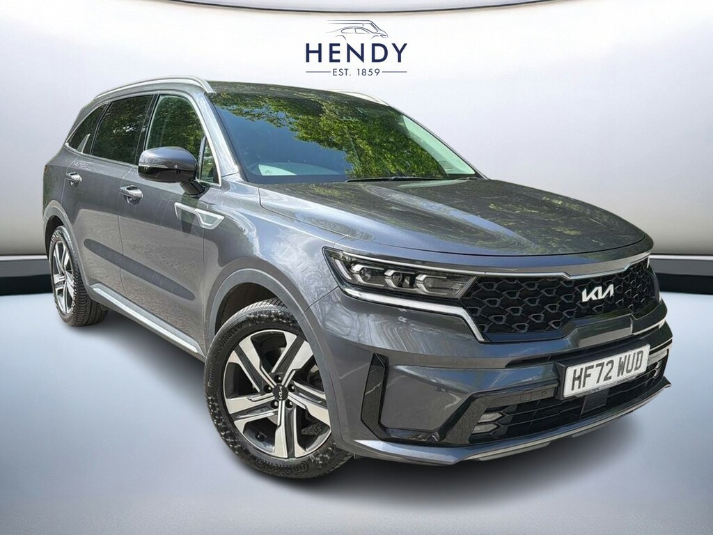 Kia Sorento 2.2 Crdi 3 Dct Grey