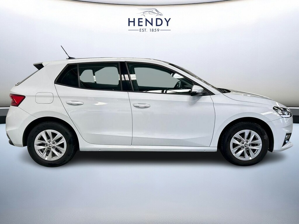 Skoda Fabia 1.0 Tsi Se Comfort YT23LPN White #2