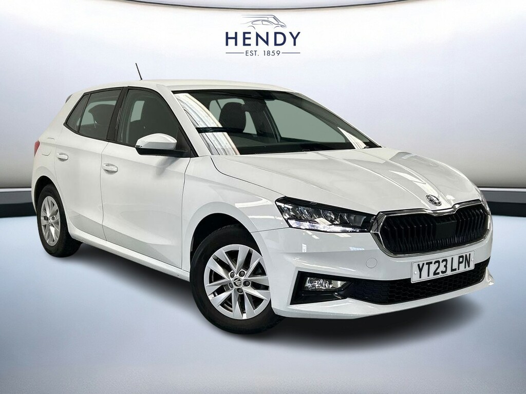 Skoda Fabia 1.0 Tsi Se Comfort White