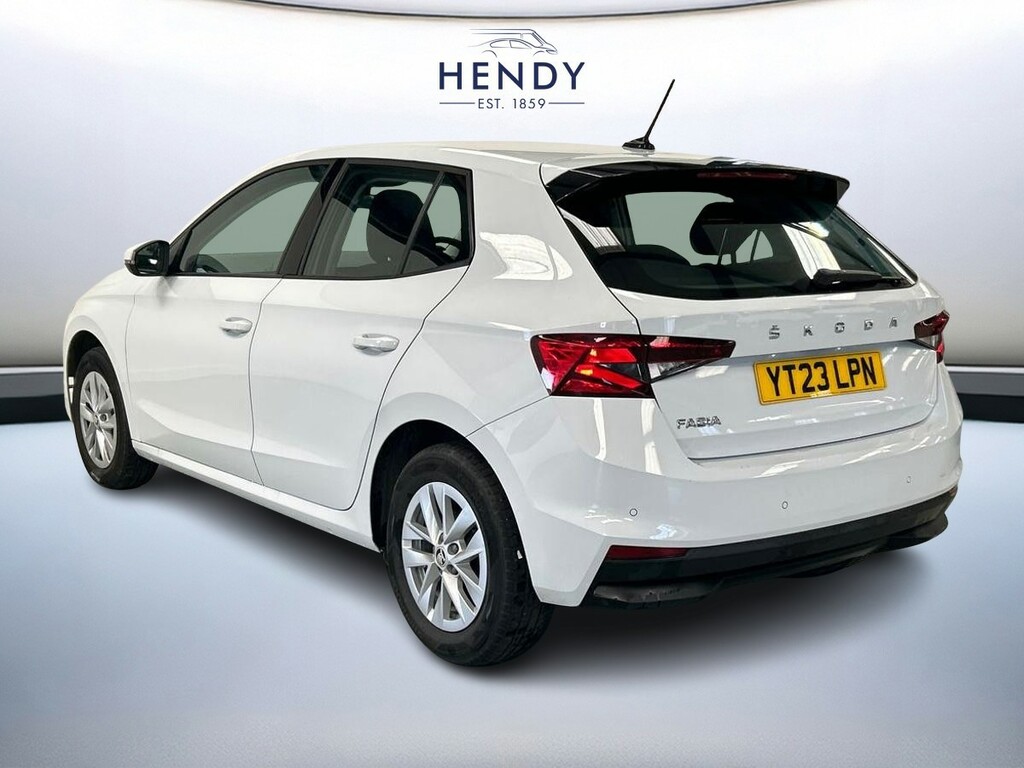 Skoda Fabia 1.0 Tsi Se Comfort YT23LPN White #6