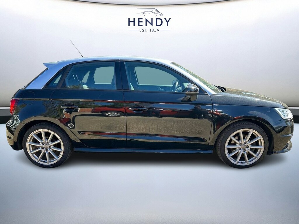 Audi A1 1.4 Tfsi S Line Nav S Tronic Black #2