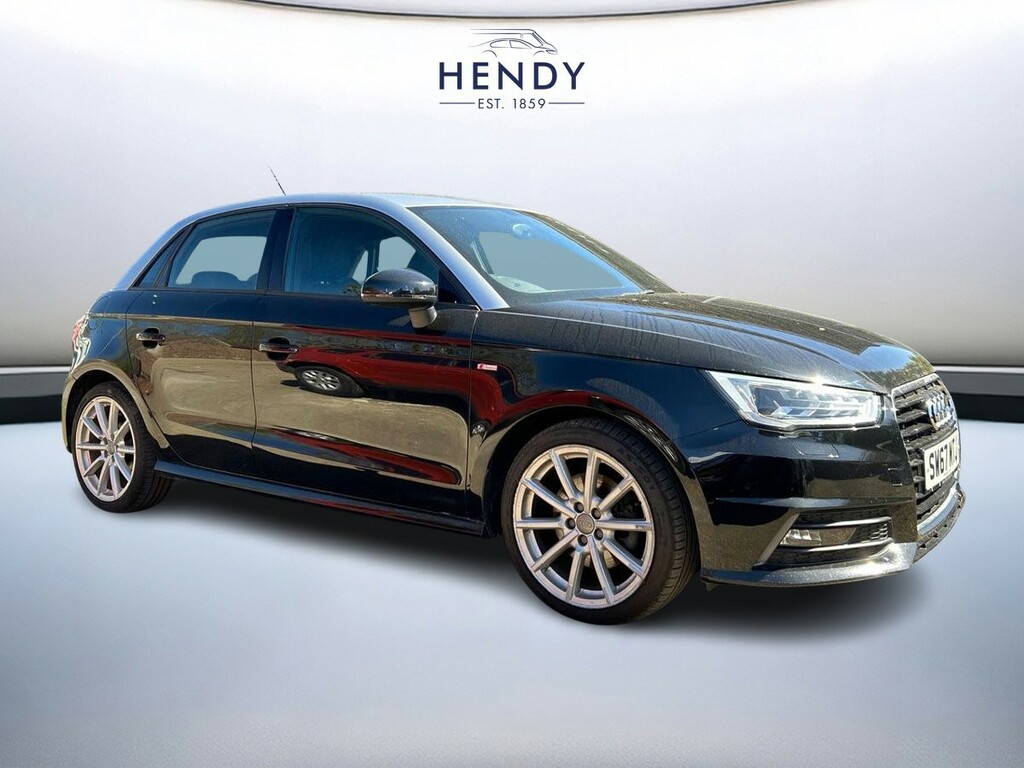 Audi A1 1.4 Tfsi S Line Nav S Tronic Black