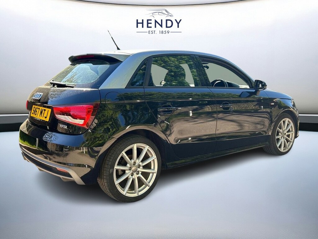 Audi A1 1.4 Tfsi S Line Nav S Tronic Black #5