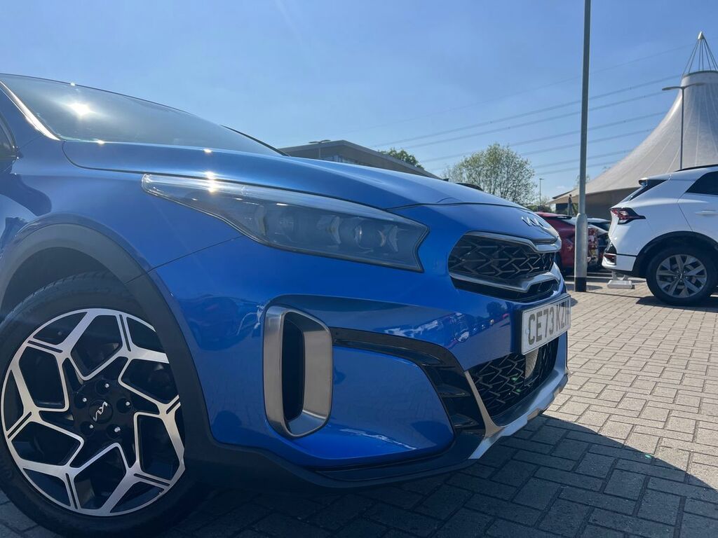 Kia Xceed 1.5T Gdi Isg Gt-line CE73KZH Blue #3