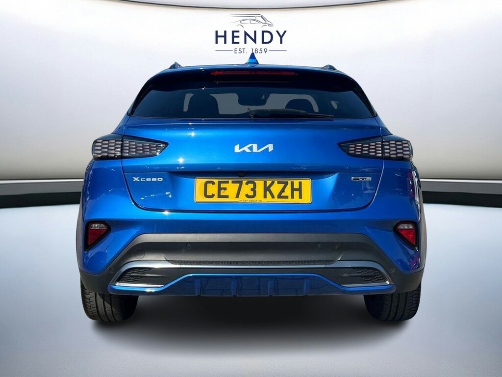 Kia Xceed 1.5T Gdi Isg Gt-line CE73KZH Blue #5