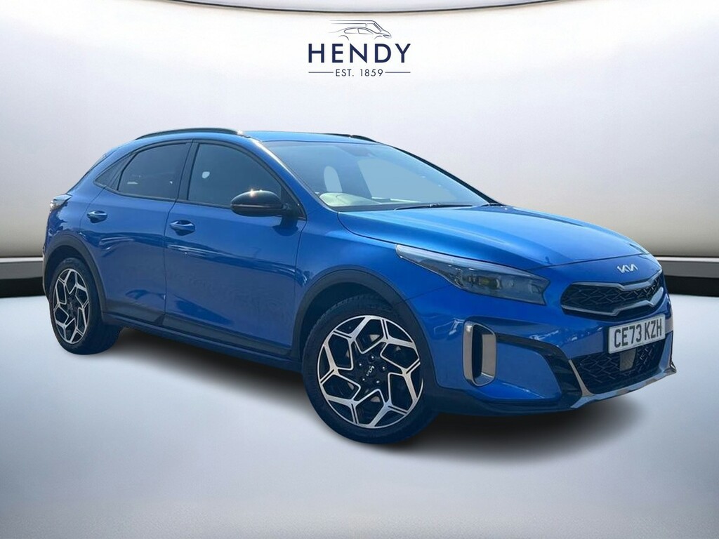 Kia Xceed 1.5T Gdi Isg Gt-line Blue