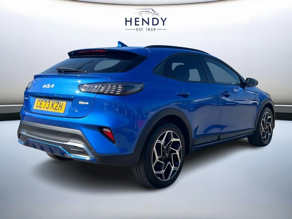 Kia Xceed 1.5T Gdi Isg Gt-line CE73KZH Blue #4