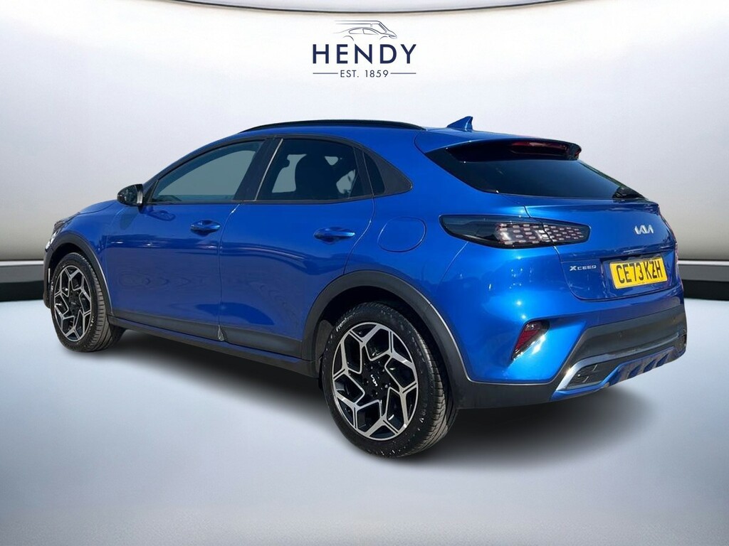 Kia Xceed 1.5T Gdi Isg Gt-line CE73KZH Blue #6