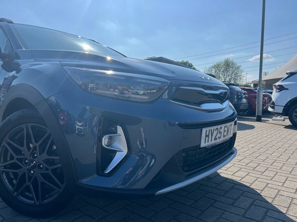 Kia Stonic 1.0T Gdi 48V Shadow Blue #3