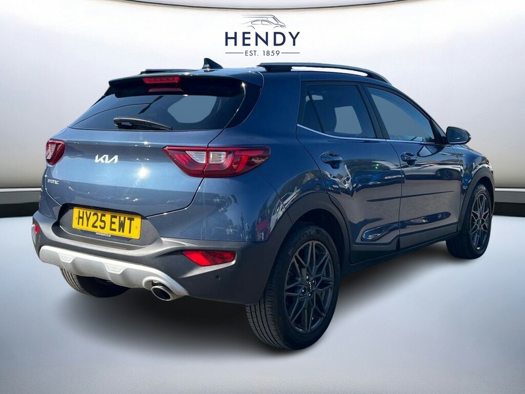 Kia Stonic 1.0T Gdi 48V Shadow Blue #4