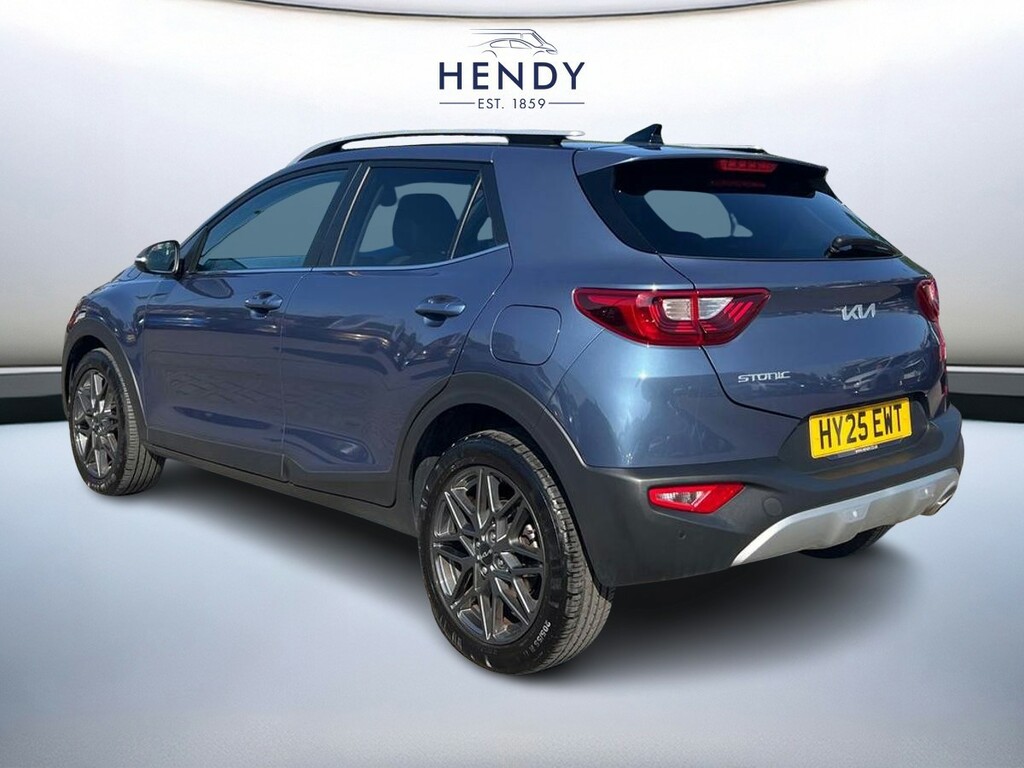 Kia Stonic 1.0T Gdi 48V Shadow Blue #6