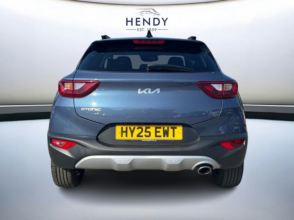 Kia Stonic 1.0T Gdi 48V Shadow Blue #5