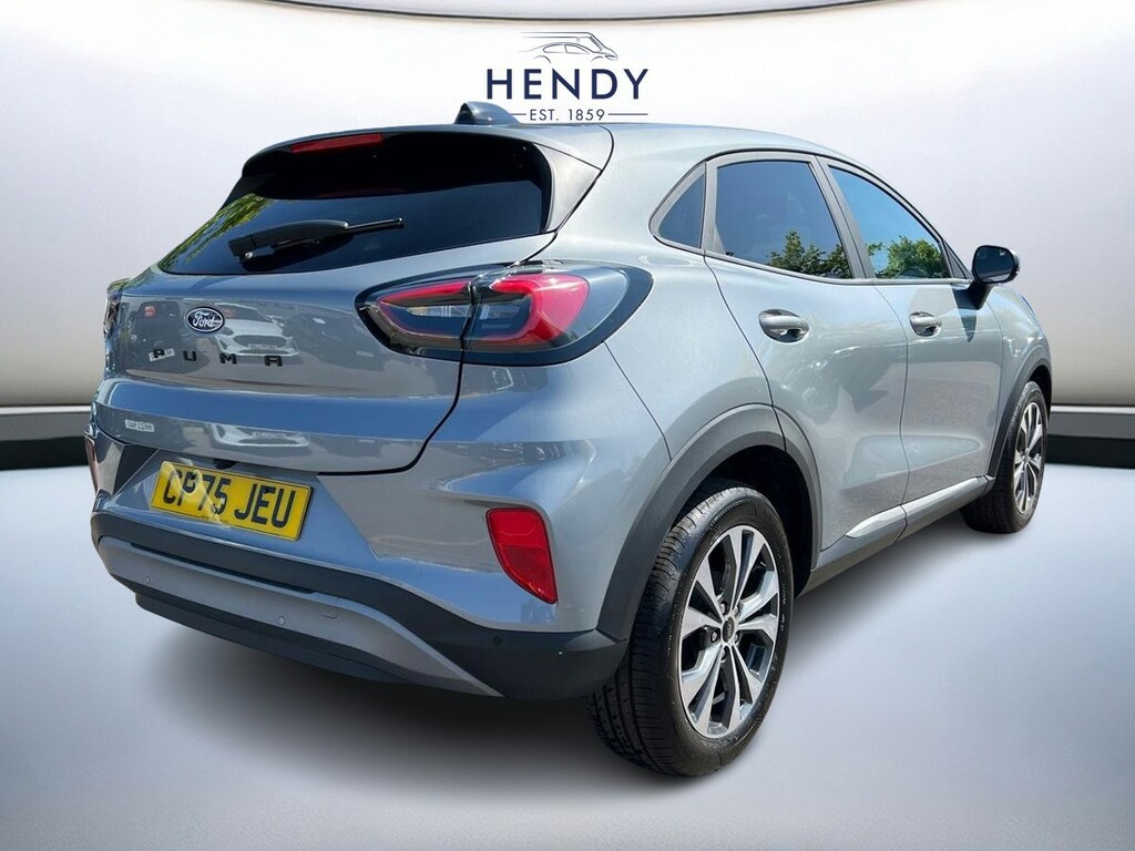 Ford Puma 1.0 Ecoboost Hybrid Mhev Titanium Dct CP75JEU Silver #4