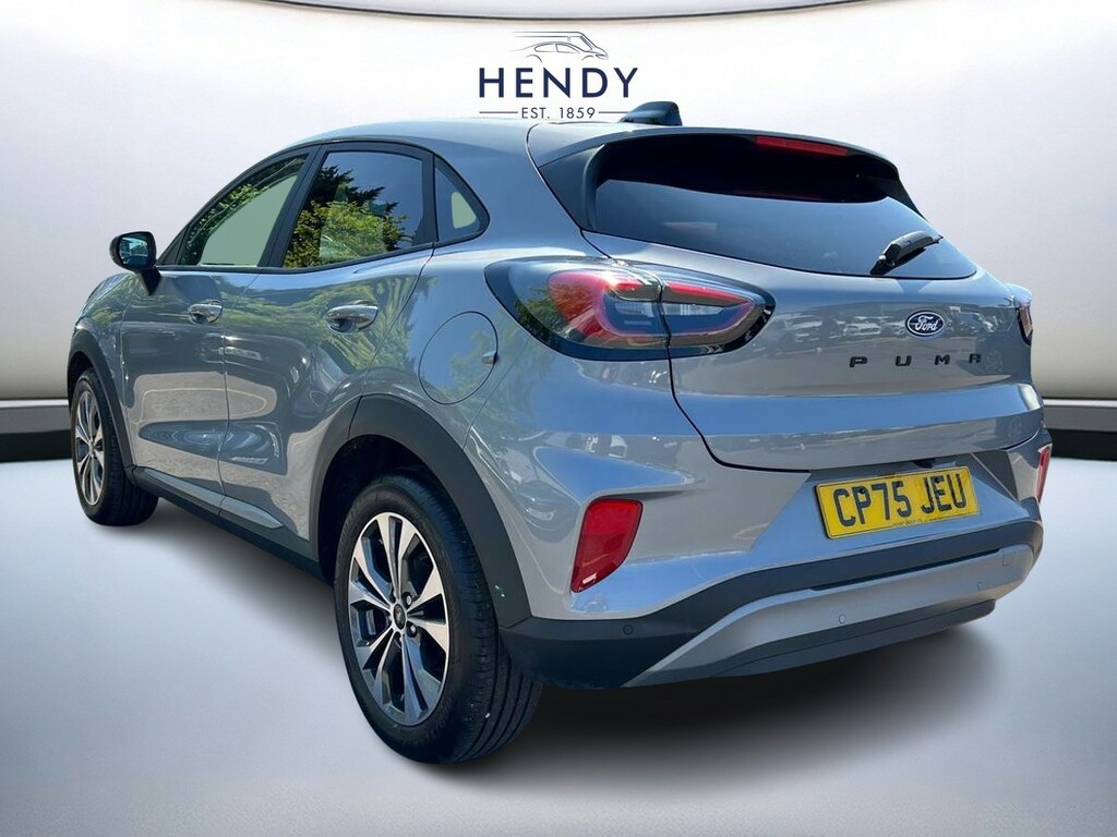 Ford Puma 1.0 Ecoboost Hybrid Mhev Titanium Dct CP75JEU Silver #6
