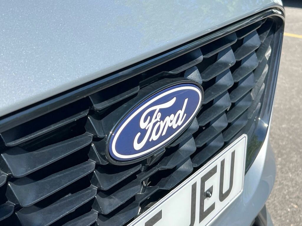 Ford Puma 1.0 Ecoboost Hybrid Mhev Titanium Dct CP75JEU Silver #3