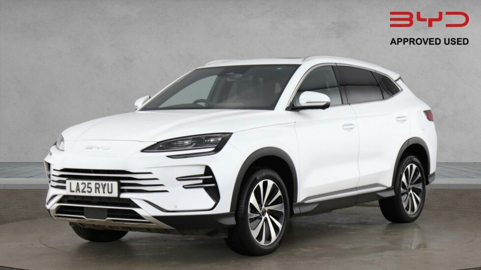 Byd Seal U 1.5 Dm-i Boost LA25RYU White #5