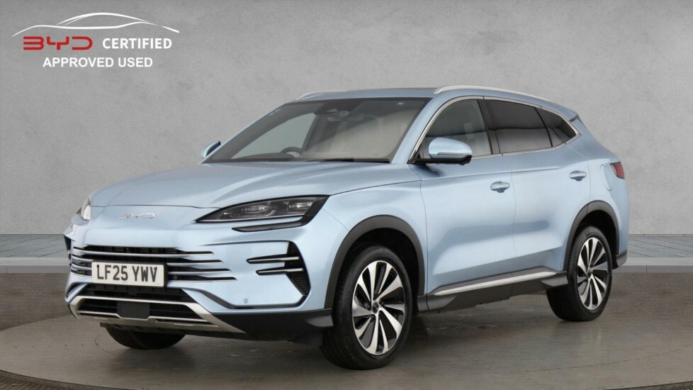 Byd Seal U 1.5 Dm-i Design LF25YWV Blue #3