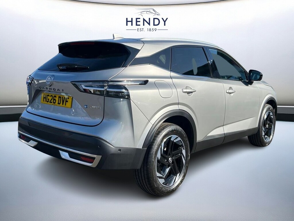 Nissan Qashqai 1.5 E-power 205 N-connecta Glass Roof HG26DVF Silver #4