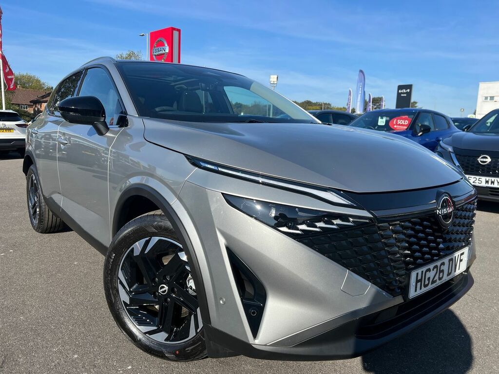 Nissan Qashqai 1.5 E-power 205 N-connecta Glass Roof HG26DVF Silver #3